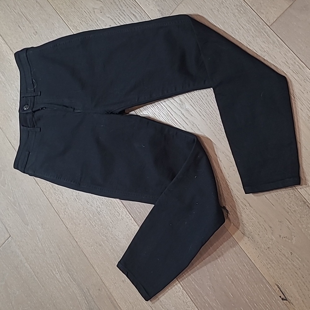 EUC Everlane Jeans Women's sz 28R Black The Way-High Skinny Jean